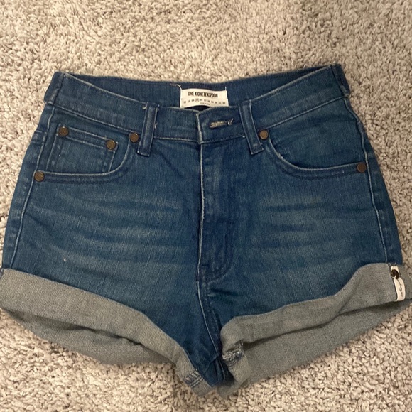 One Teaspoon Harlets Size 25 - Picture 1 of 4